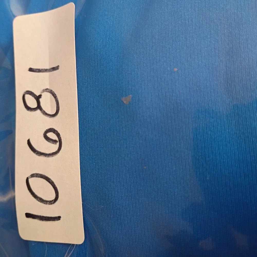 Reynolds Lake Oconee Adidas Golf Polo Mens Medium Blue Performance Shirt Georgia